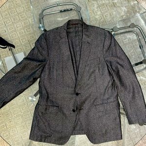 Men blazer like new in grey